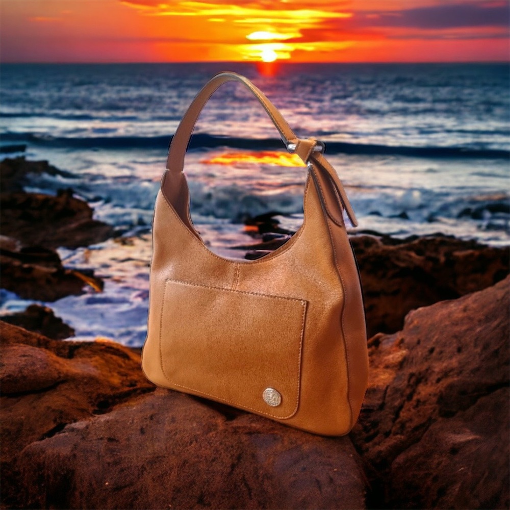 Vince Camuto Adria Hobo Bag Chestnut Brown